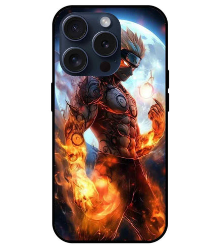 Goku Glass Back Cover