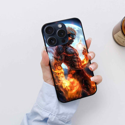 Goku Glass Back Cover