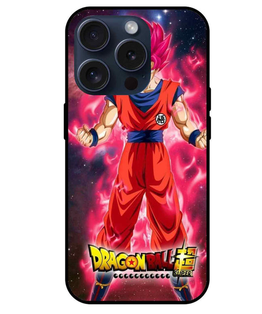 GOKU Glass Back Cover