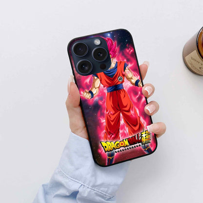 GOKU Glass Back Cover