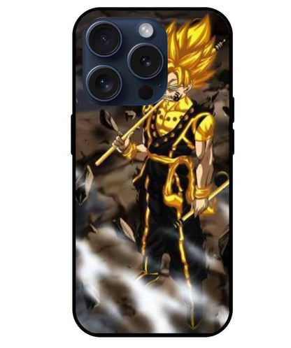 GOKU Glass Back Cover