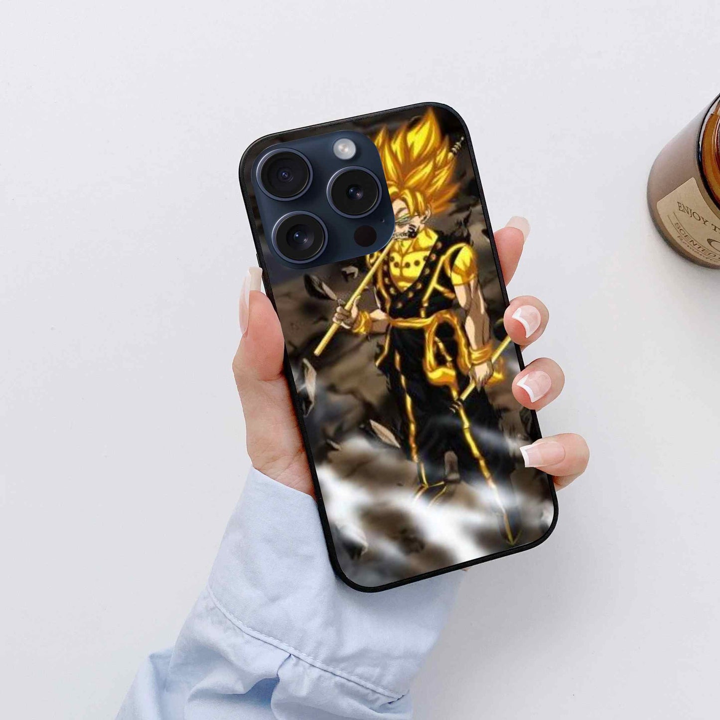 GOKU Glass Back Cover