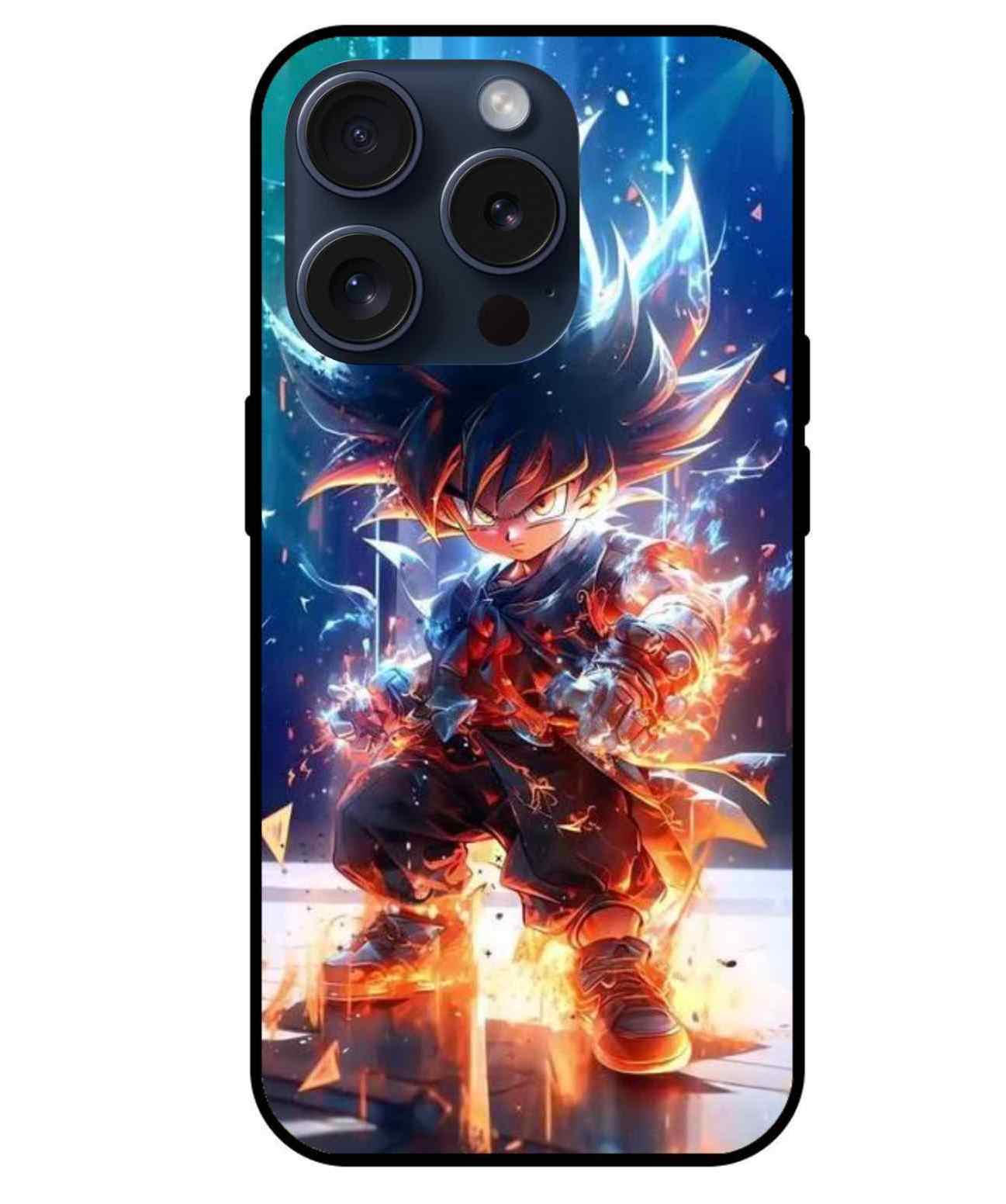 Goku Glass Back Cover