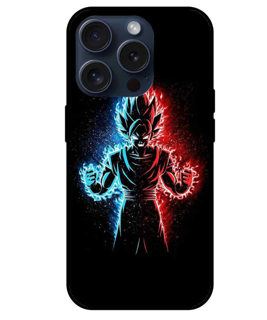 Goku Glass Back Cover