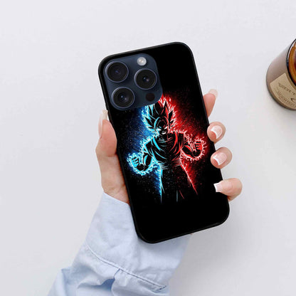 Goku Glass Back Cover