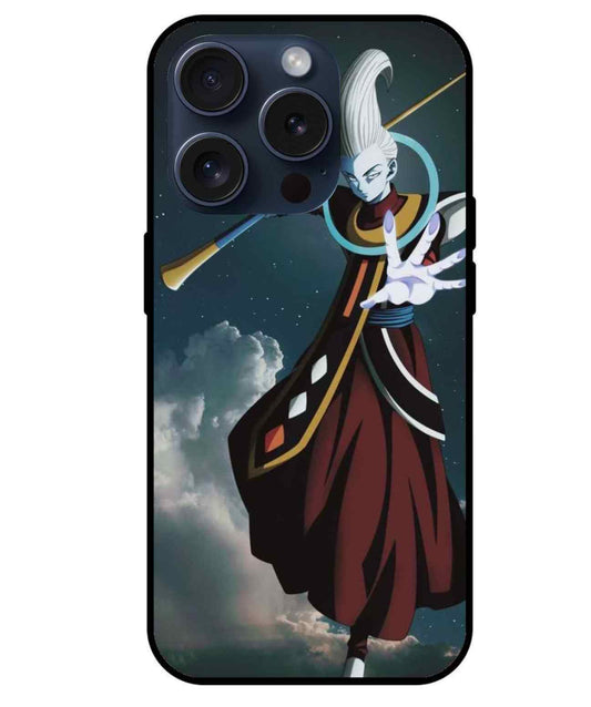 Goku Glass Back Cover