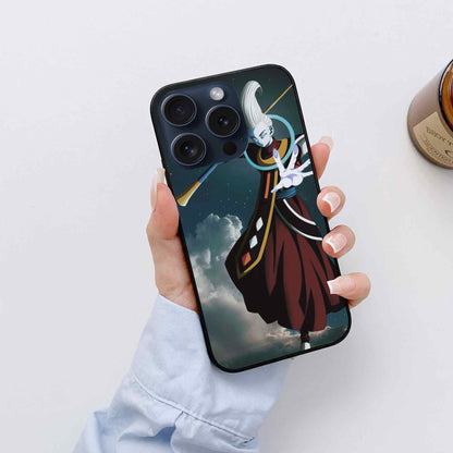 Goku Glass Back Cover