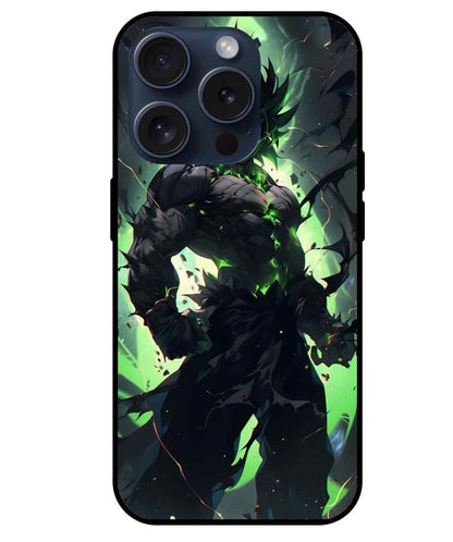 Goku Glass Back Cover