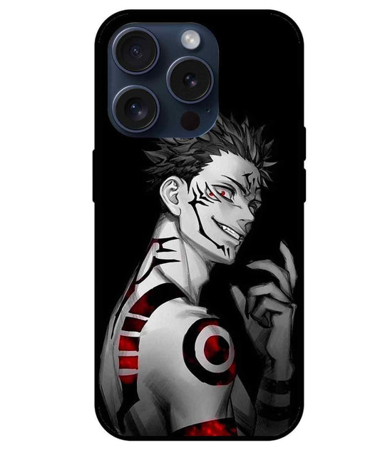 Jujutsu Glass Back Cover