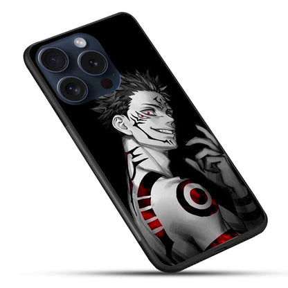 Jujutsu Glass Back Cover