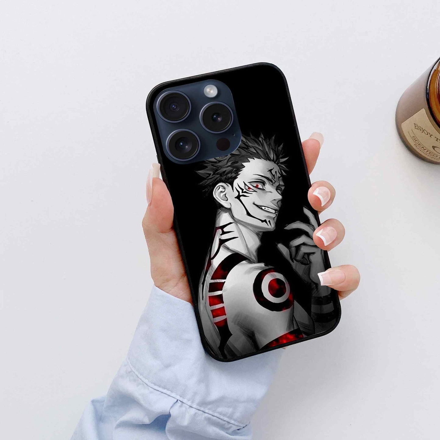 Jujutsu Glass Back Cover