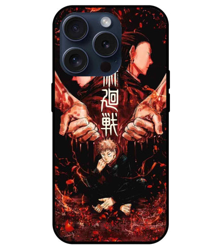 Jujutsu Glass Back Cover