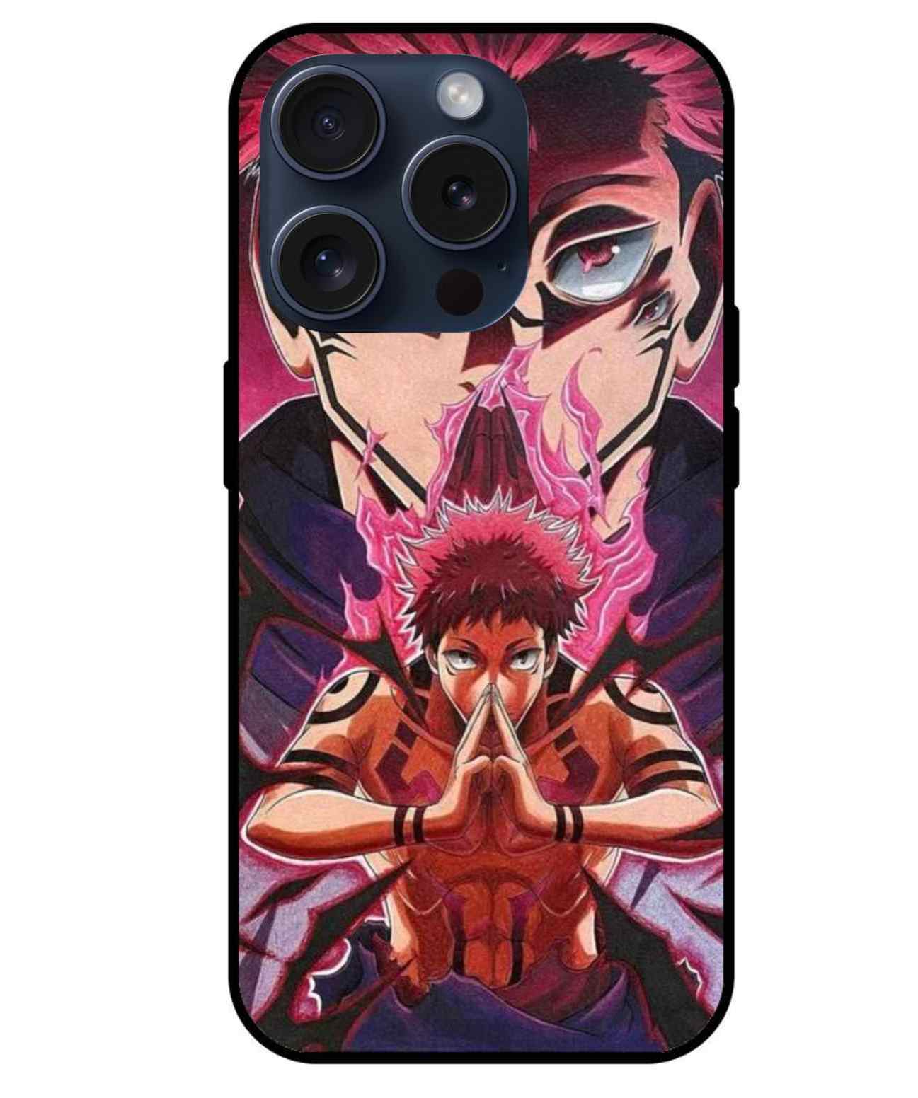 Jujutsu Glass Back Cover