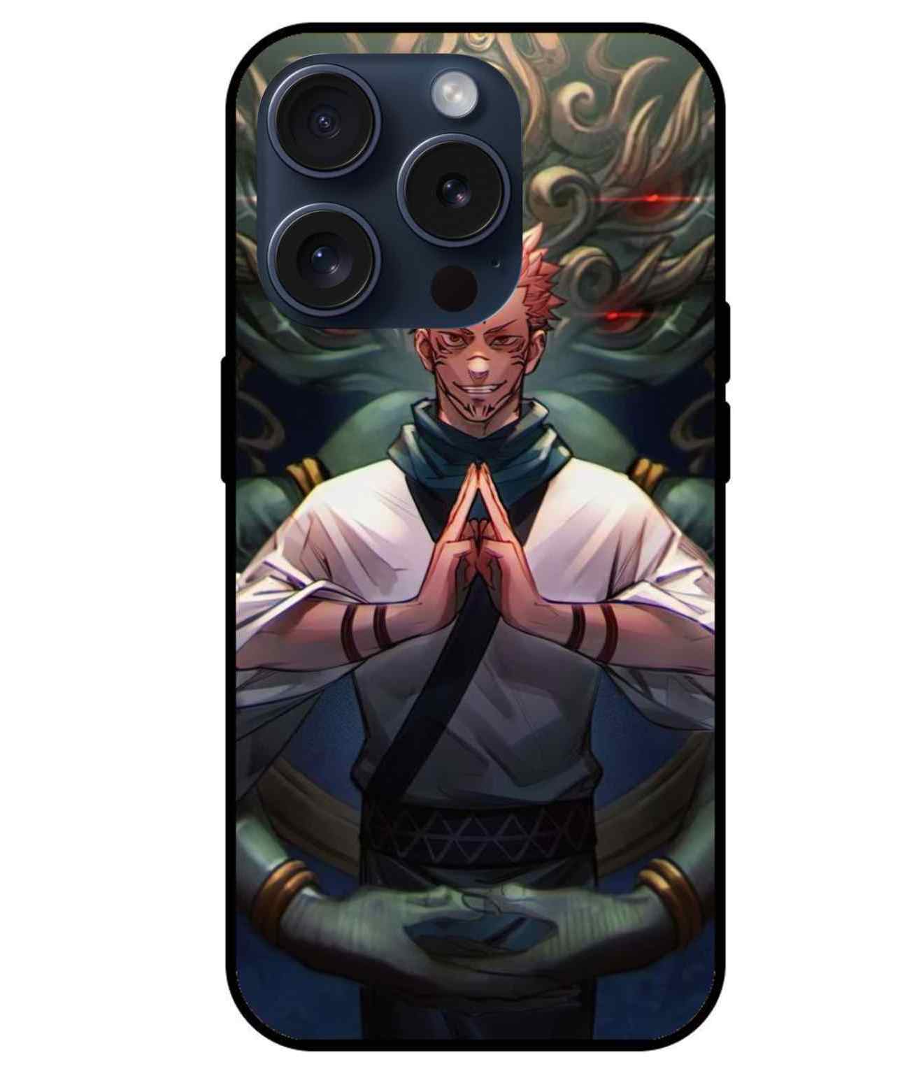 Jujutsu Glass Back Cover