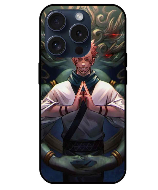 Jujutsu Glass Back Cover