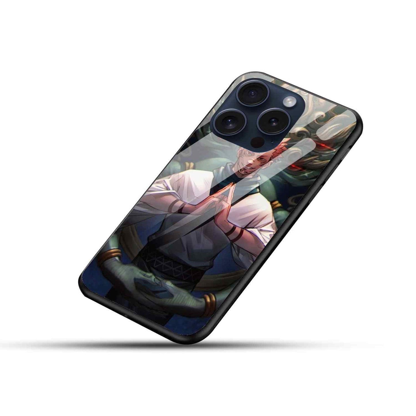 Jujutsu Glass Back Cover