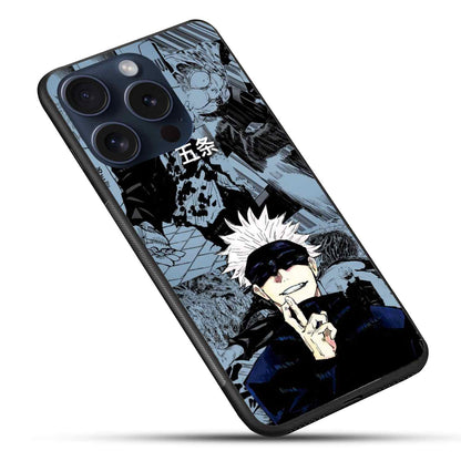 Jujutsu Glass Back Cover