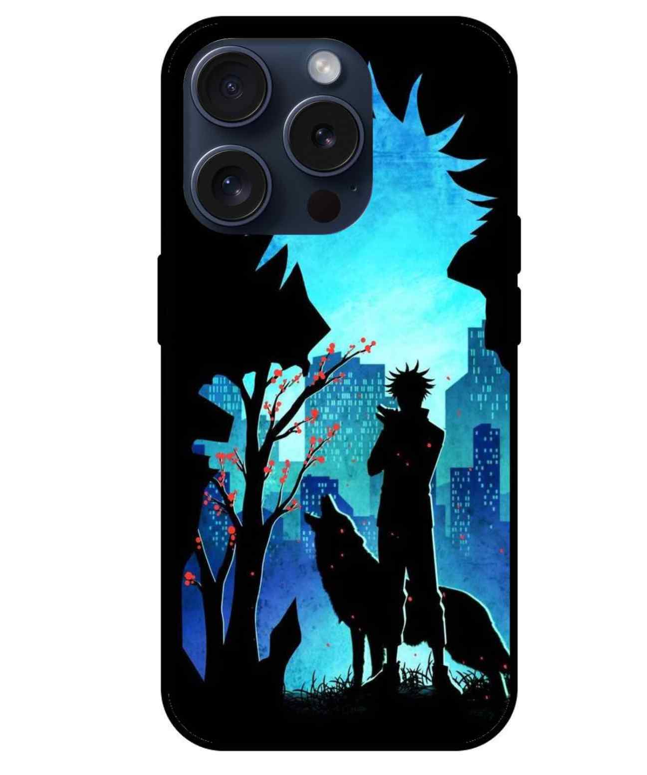 Jujutsu Glass Back Cover