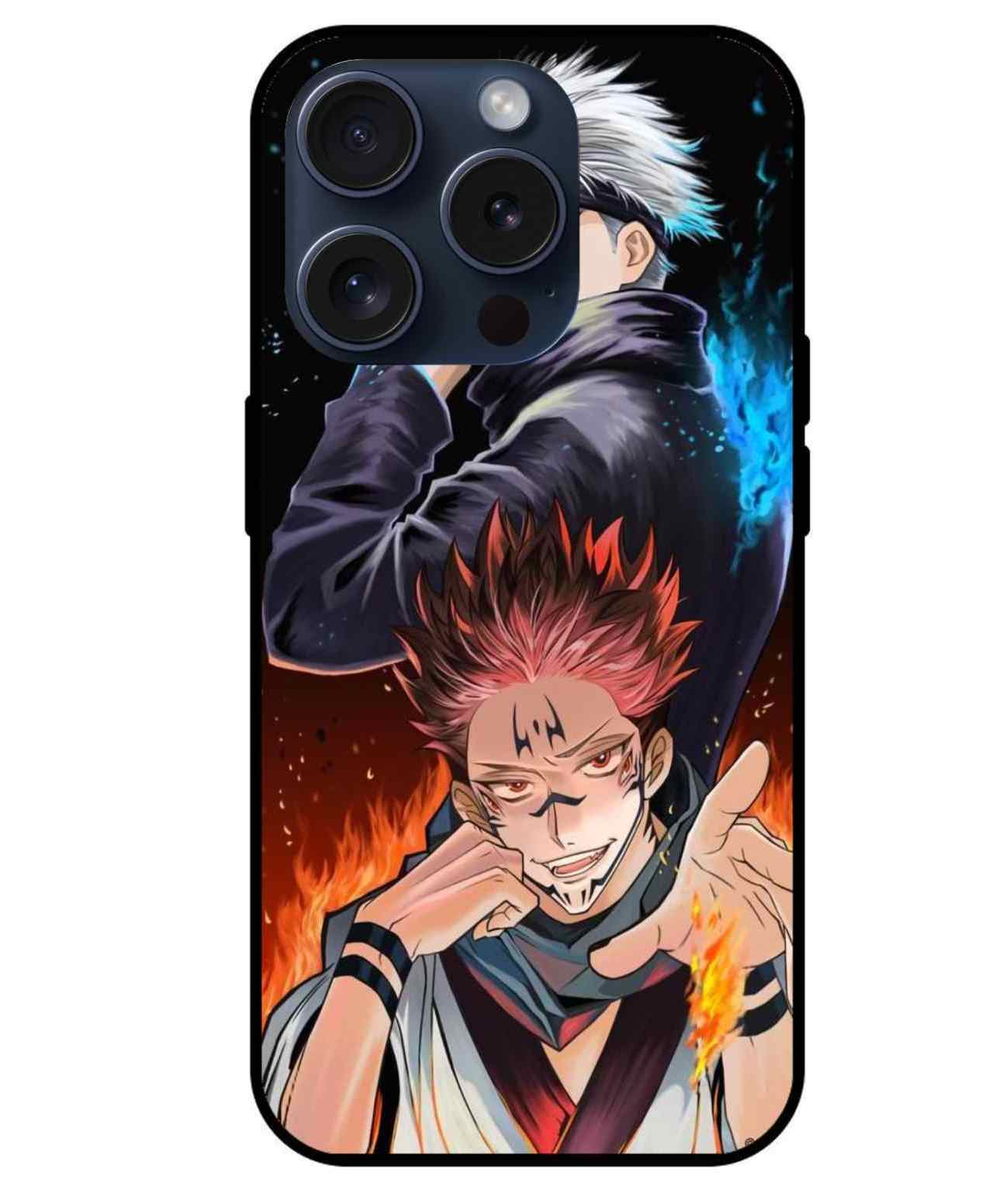 Jujutsu Glass Back Cover