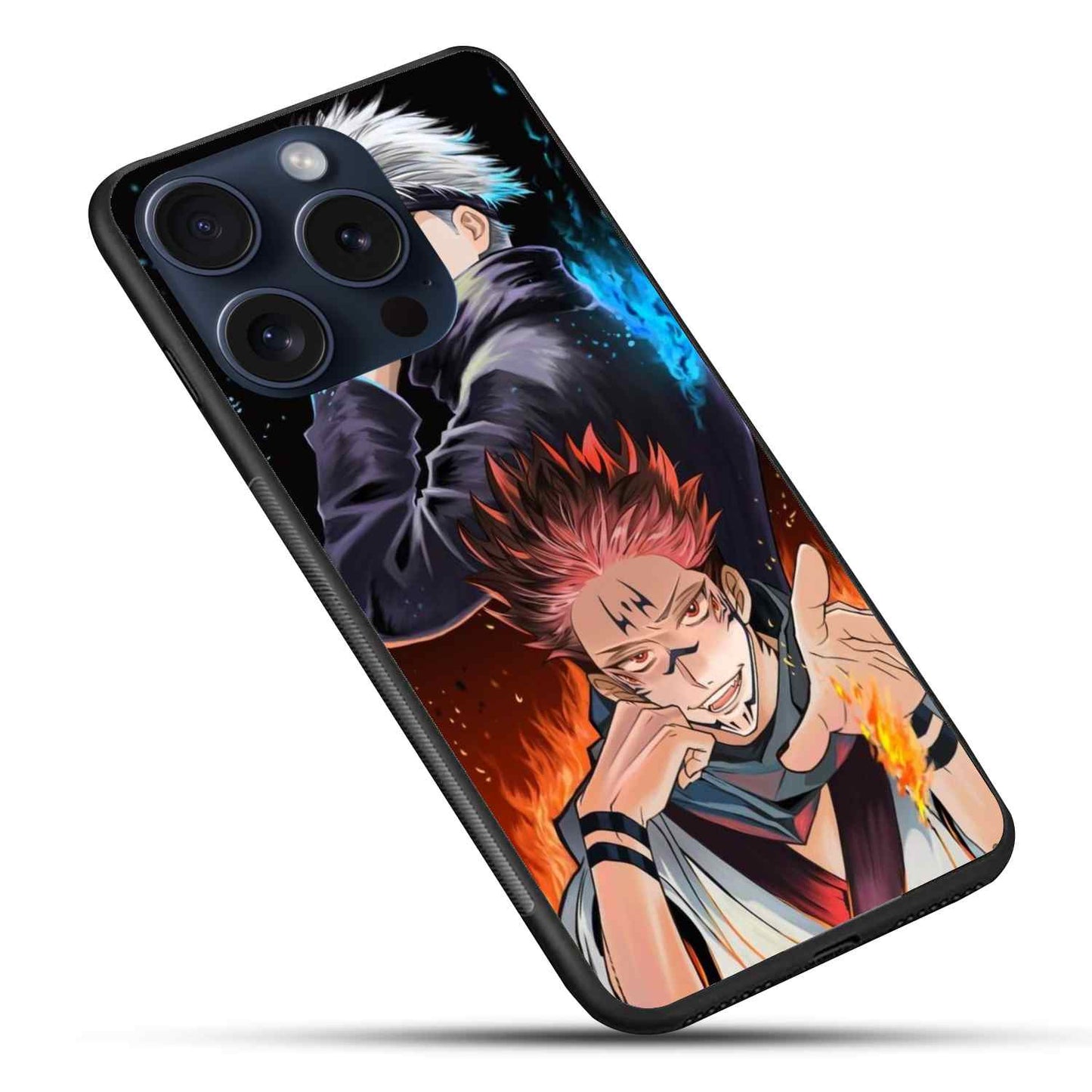 Jujutsu Glass Back Cover