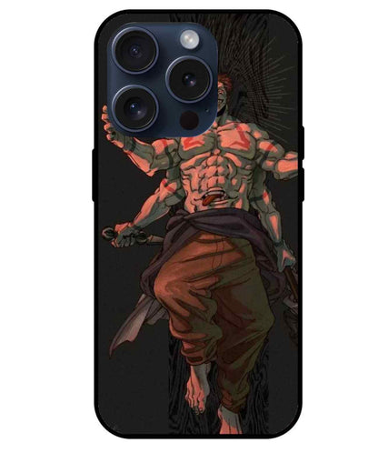 Jujutsu Glass Back Cover