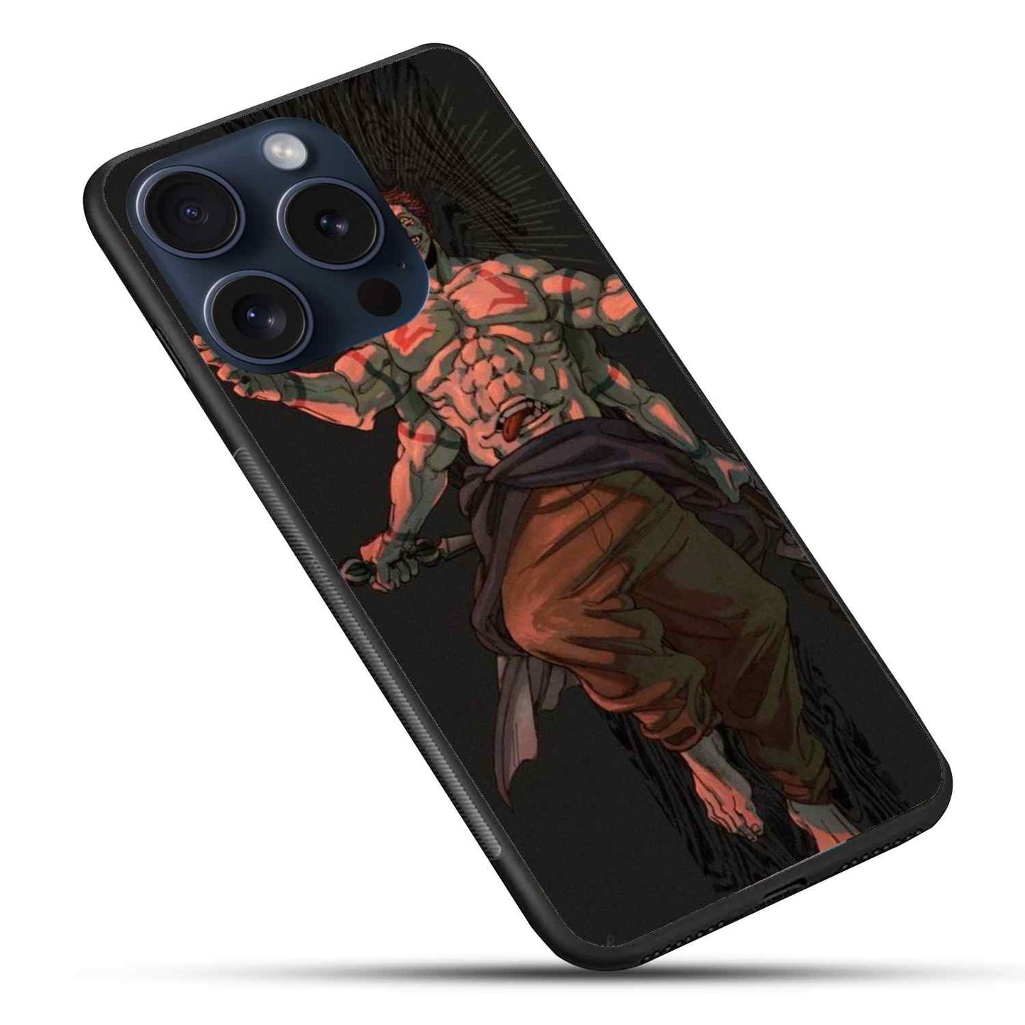 Jujutsu Glass Back Cover