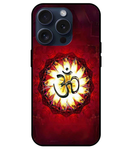 Om Glass Back Cover