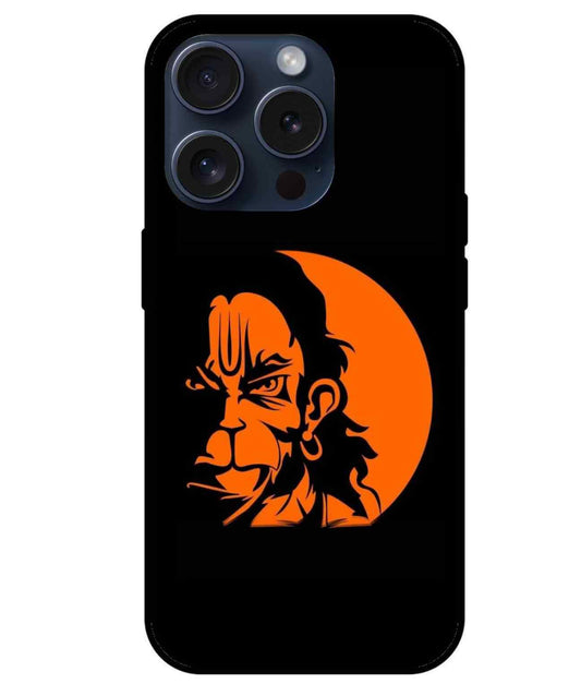 Hanuman Ji Glass Back Cover