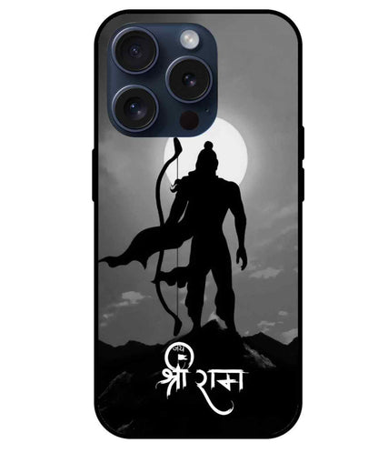 Ram Ji Glass Back Cover