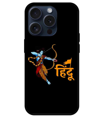 Hindu Glass Back Cover