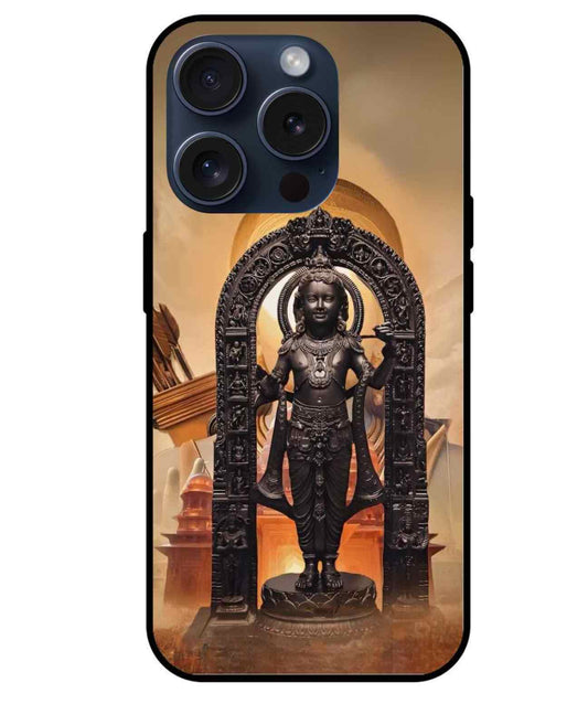 Ram Lalla Glass Back Cover