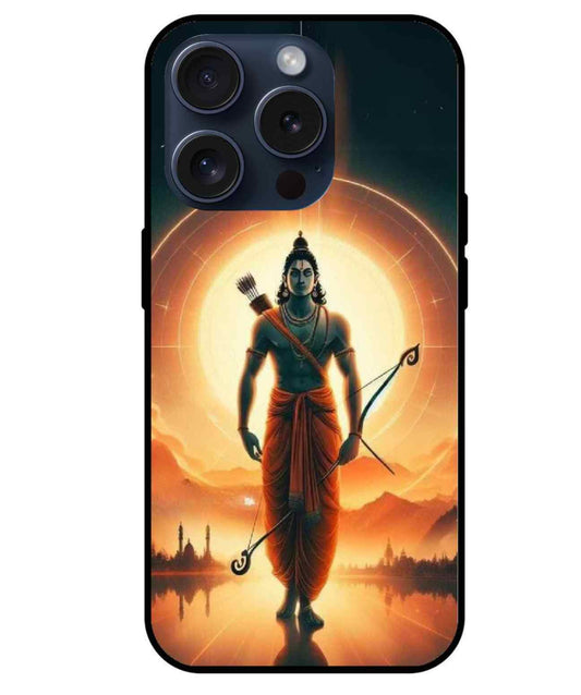 Ram Ji Glass Back Cover