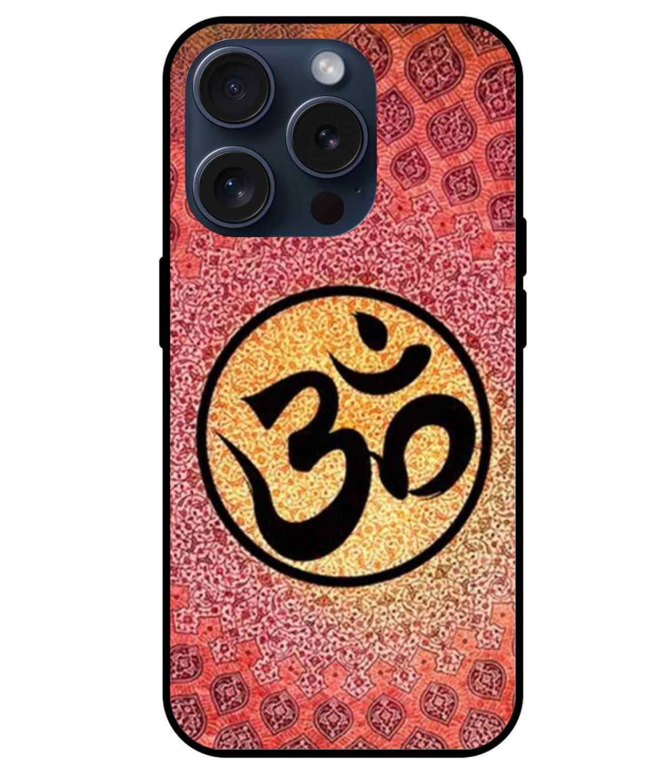 Om Glass Back Cover