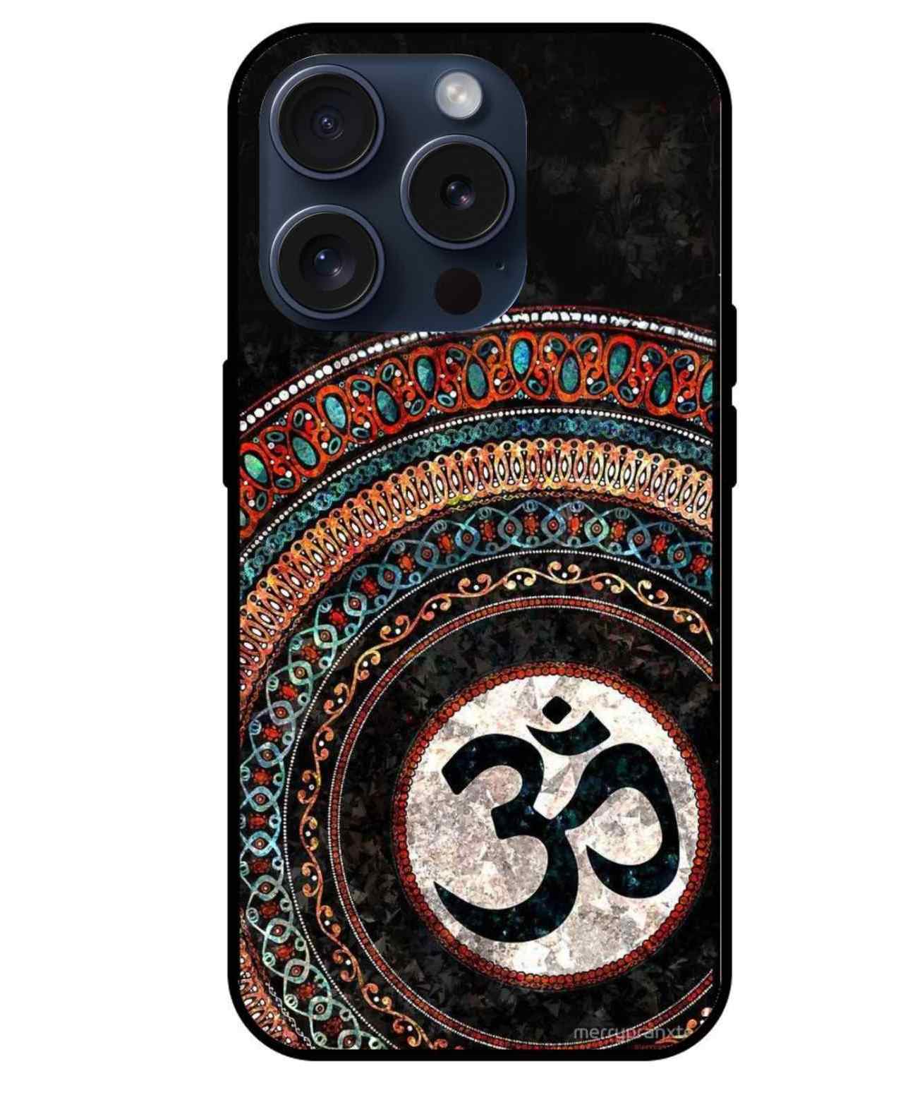 Om  Glass Back Cover