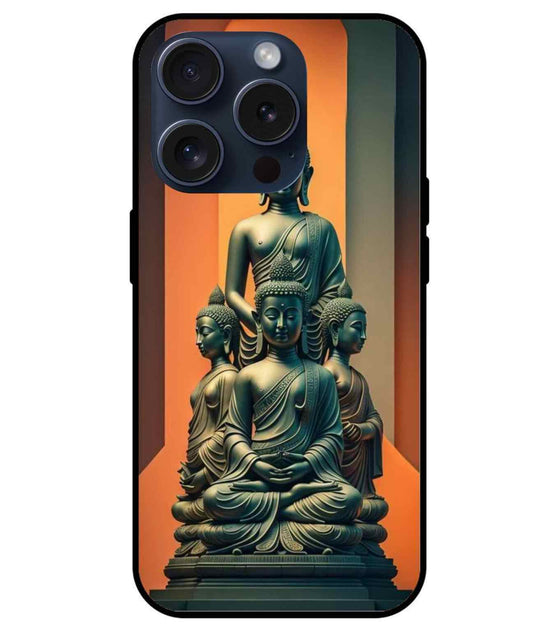 Buddha Glass Back Cover