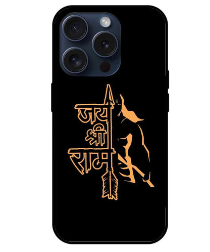 Ram Ji  Glass Back Cover