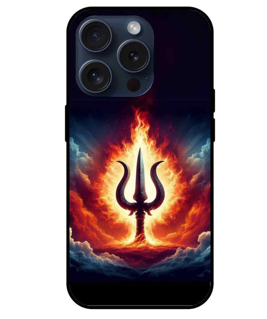 Shiv Ji Glass Back Cover