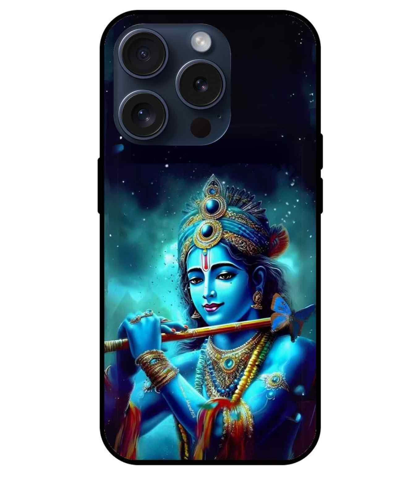 Shree krishna ji Glass Back Cover