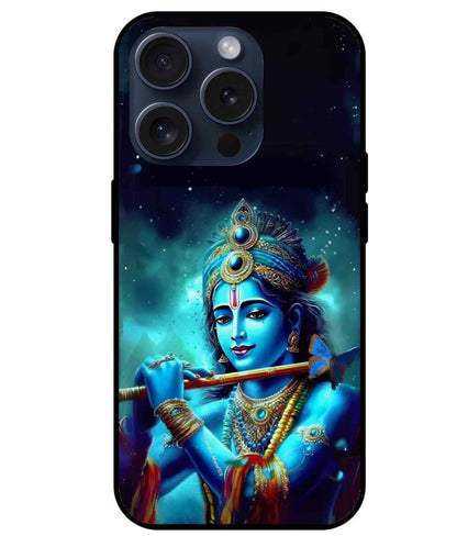 Shree krishna ji Glass Back Cover