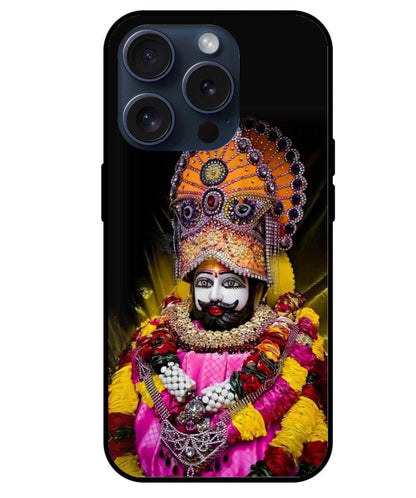 Shree krishna ji Glass Back Cover