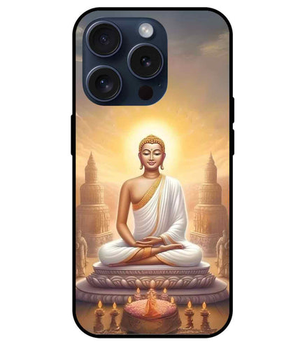 Buddha Glass Back Cover