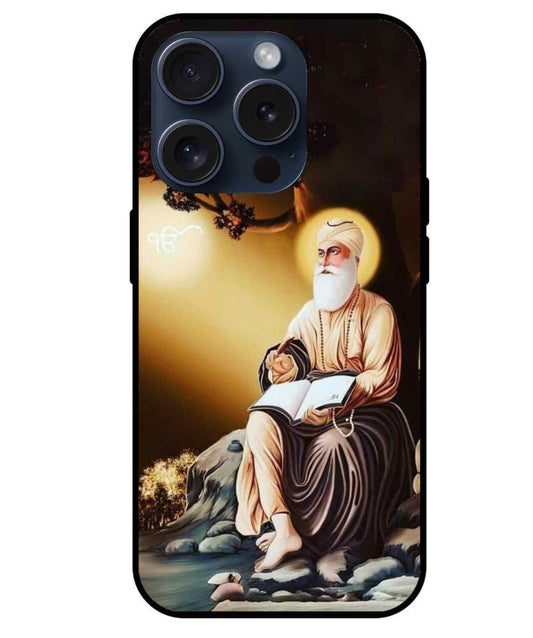 Gurunanak Sahib Glass Back Cover