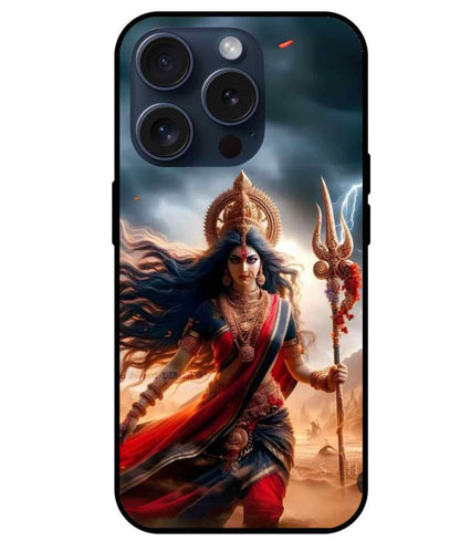 Maa durga Glass Back Cover