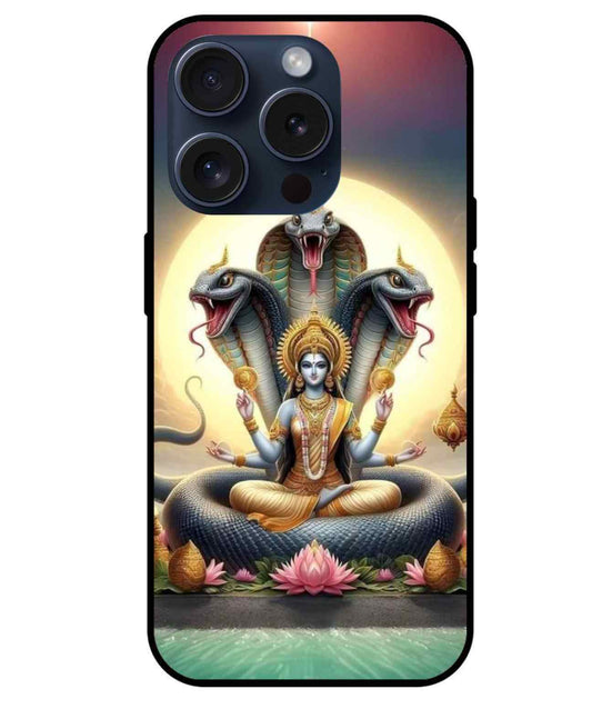 Maa Laxmi Glass Back Cover