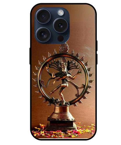 Shiv Ji  Glass Back Cover