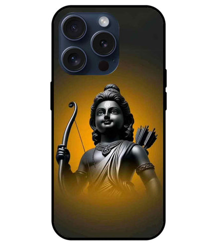 Ram Lalla Glass Back Cover