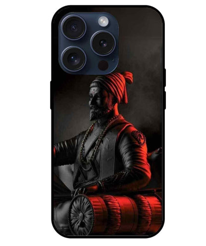 Chhatrapati Shivaji Maharaj Glass Back Cover