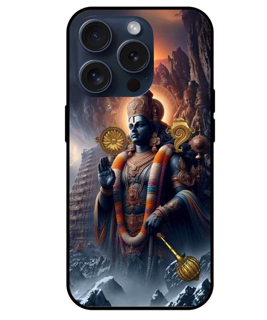 Ram ji Glass Back Cover