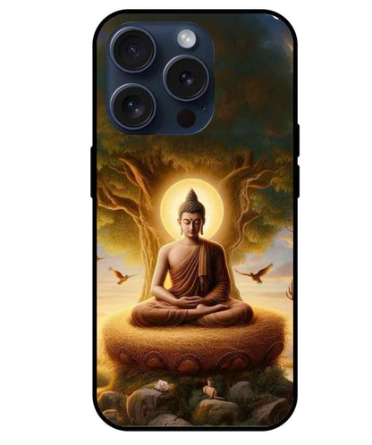 Buddha Glass Back Cover