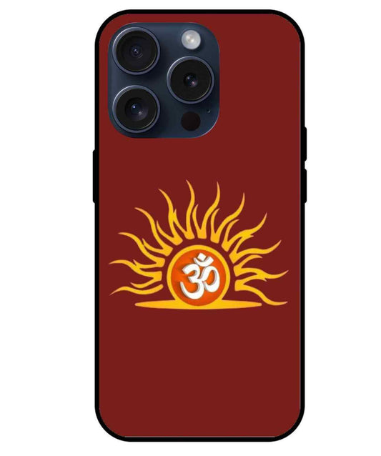 Om  Glass Back Cover